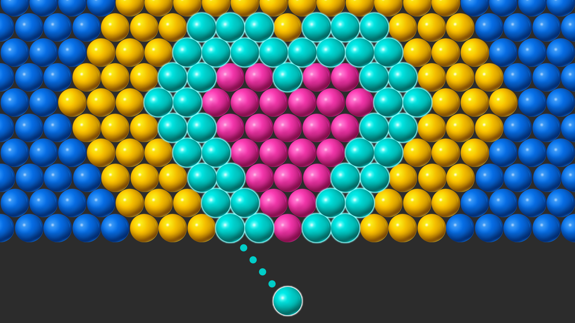 اسکرین شات 7 بازی 3D Bubble Shooter