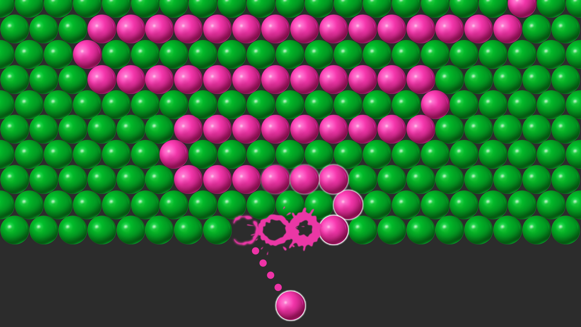 اسکرین شات 8 بازی 3D Bubble Shooter
