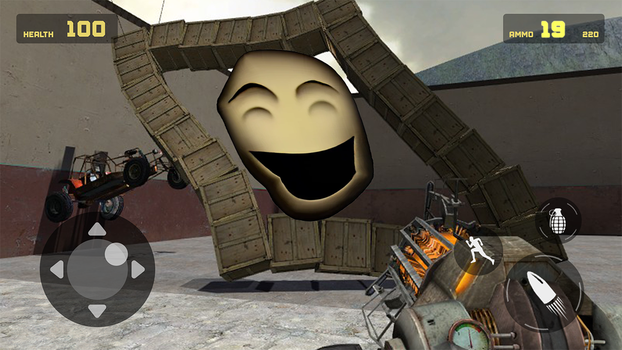 اسکرین شات 2 بازی Multi Shooter in Sandbox Mods