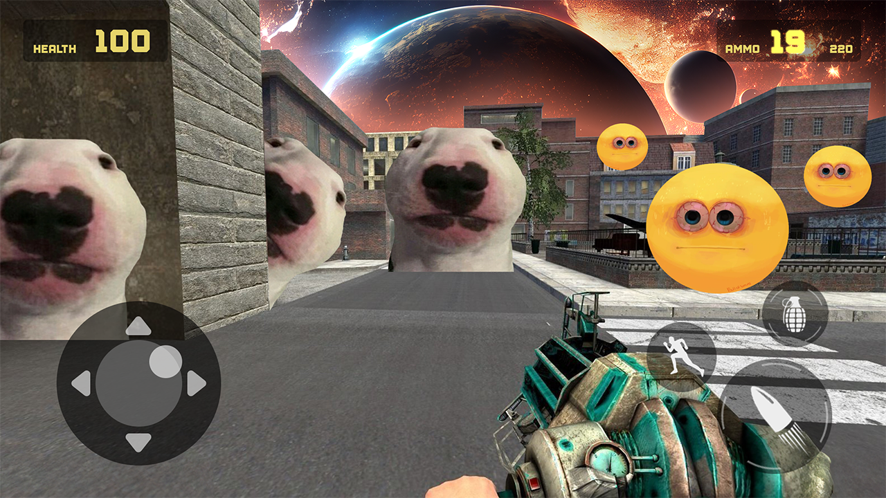 اسکرین شات 3 بازی Multi Shooter in Sandbox Mods