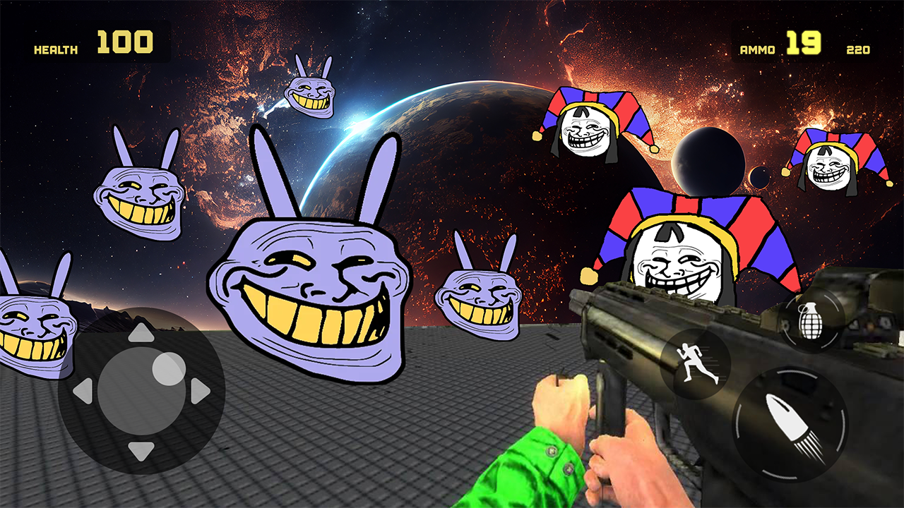 اسکرین شات 6 بازی Multi Shooter in Sandbox Mods