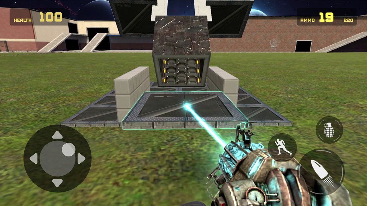 اسکرین شات 7 بازی Multi Shooter in Sandbox Mods