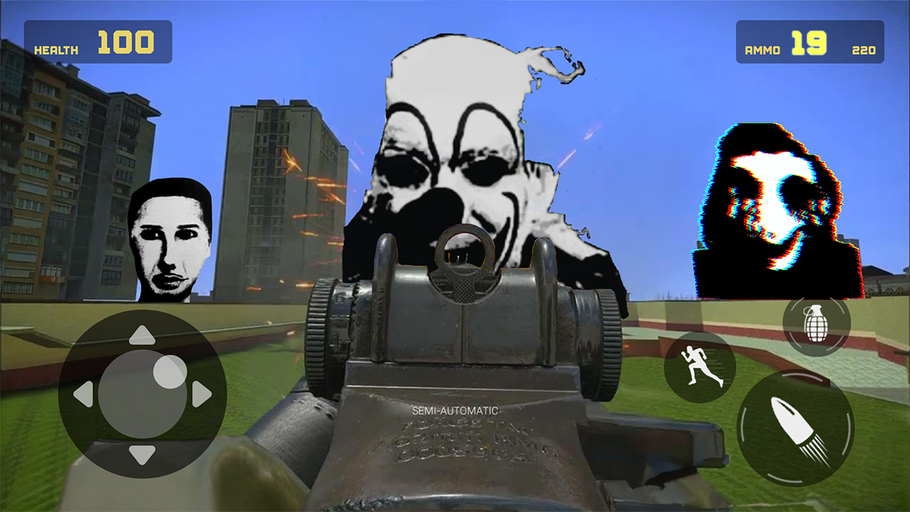 اسکرین شات 1 بازی Multi Shooter in Sandbox Mods