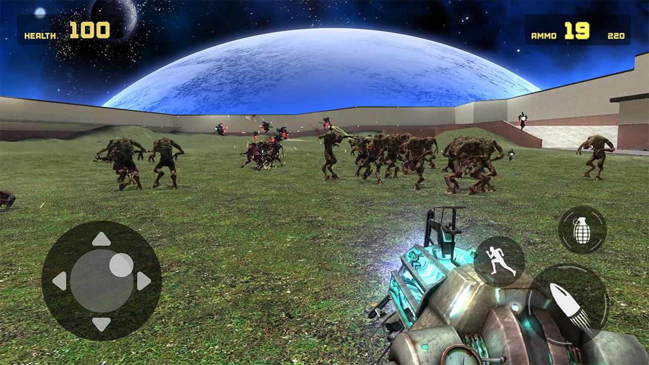 اسکرین شات 4 بازی Multi Shooter in Sandbox Mods