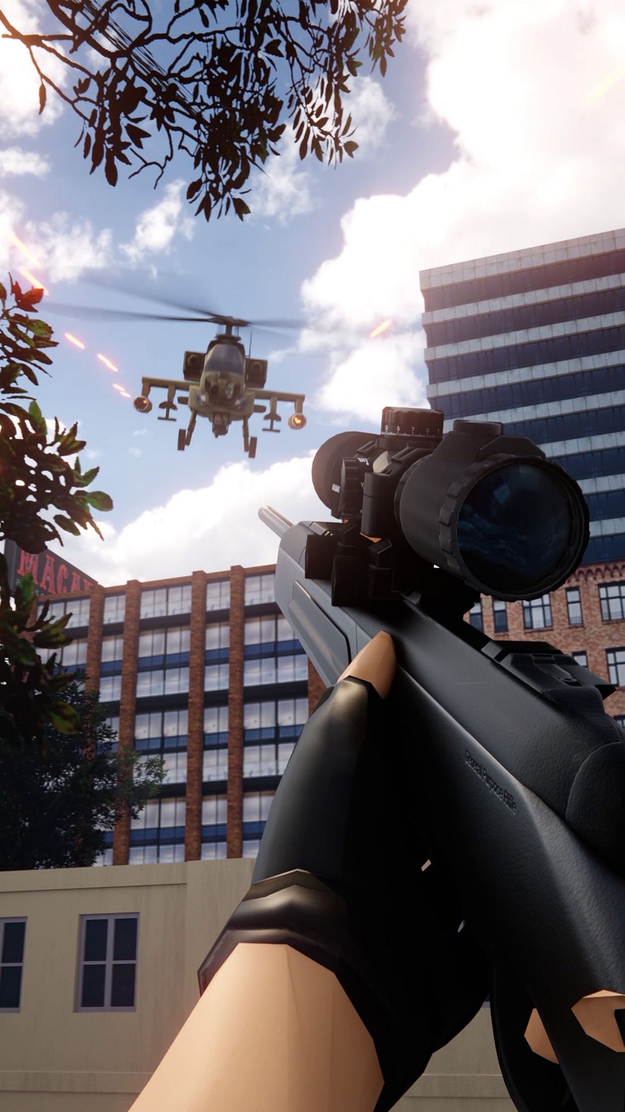 اسکرین شات 1 بازی Guns Master