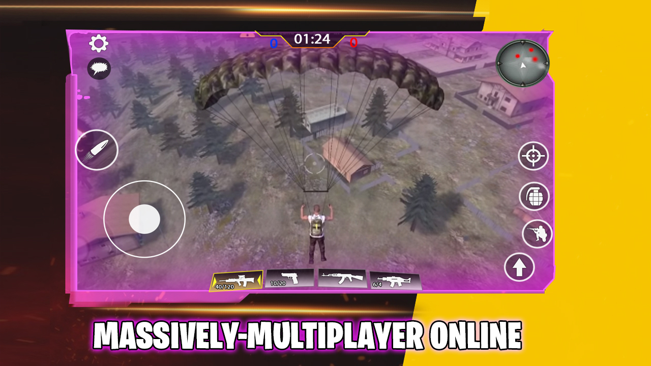 اسکرین شات 2 بازی Fort Squad Battle Royale Games