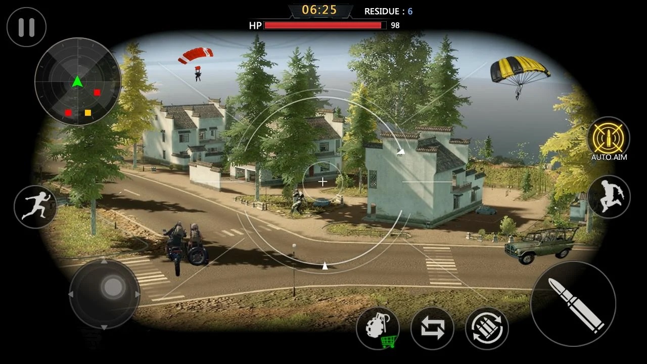 اسکرین شات 3 بازی Sniper 3D Gun Shooter: Offline