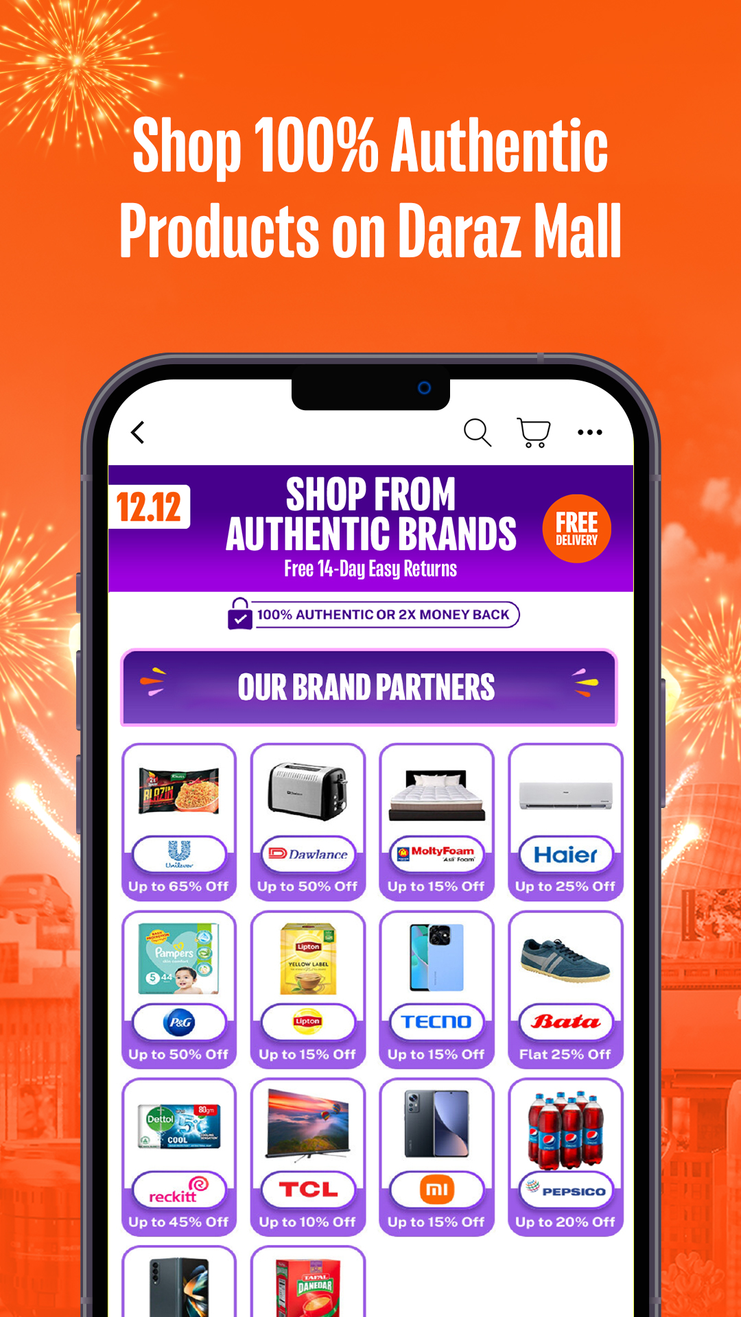 اسکرین شات 6 برنامه Shop MM - Online Shopping App
