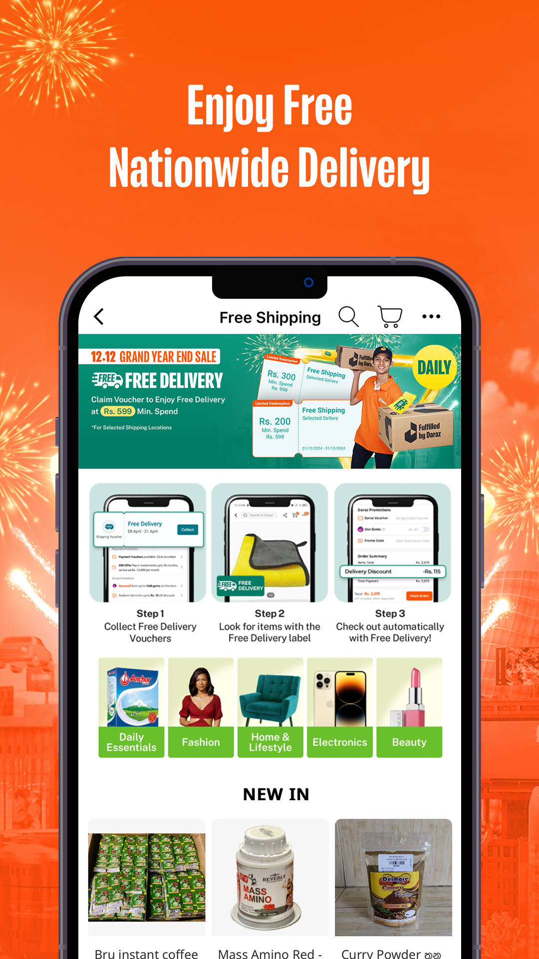 اسکرین شات 2 برنامه Shop MM - Online Shopping App