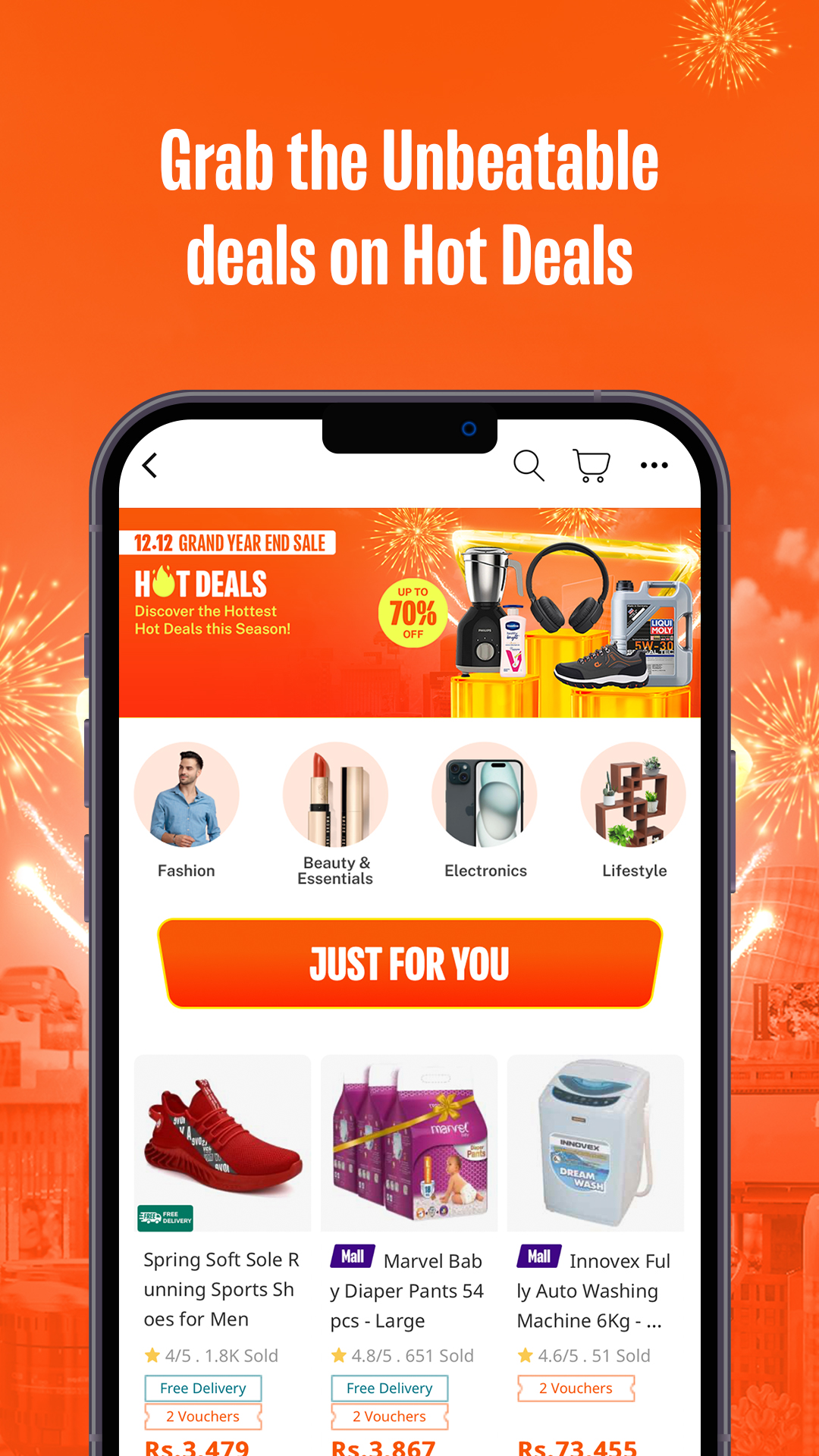 اسکرین شات 1 برنامه Shop MM - Online Shopping App
