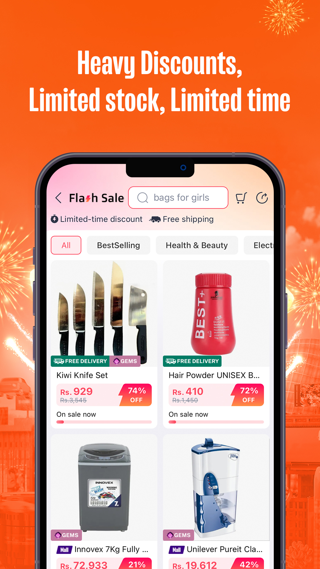 اسکرین شات 5 برنامه Shop MM - Online Shopping App