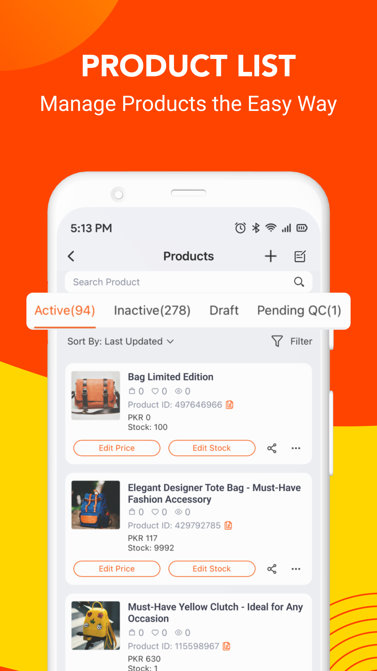 اسکرین شات 2 برنامه Shop Seller Center