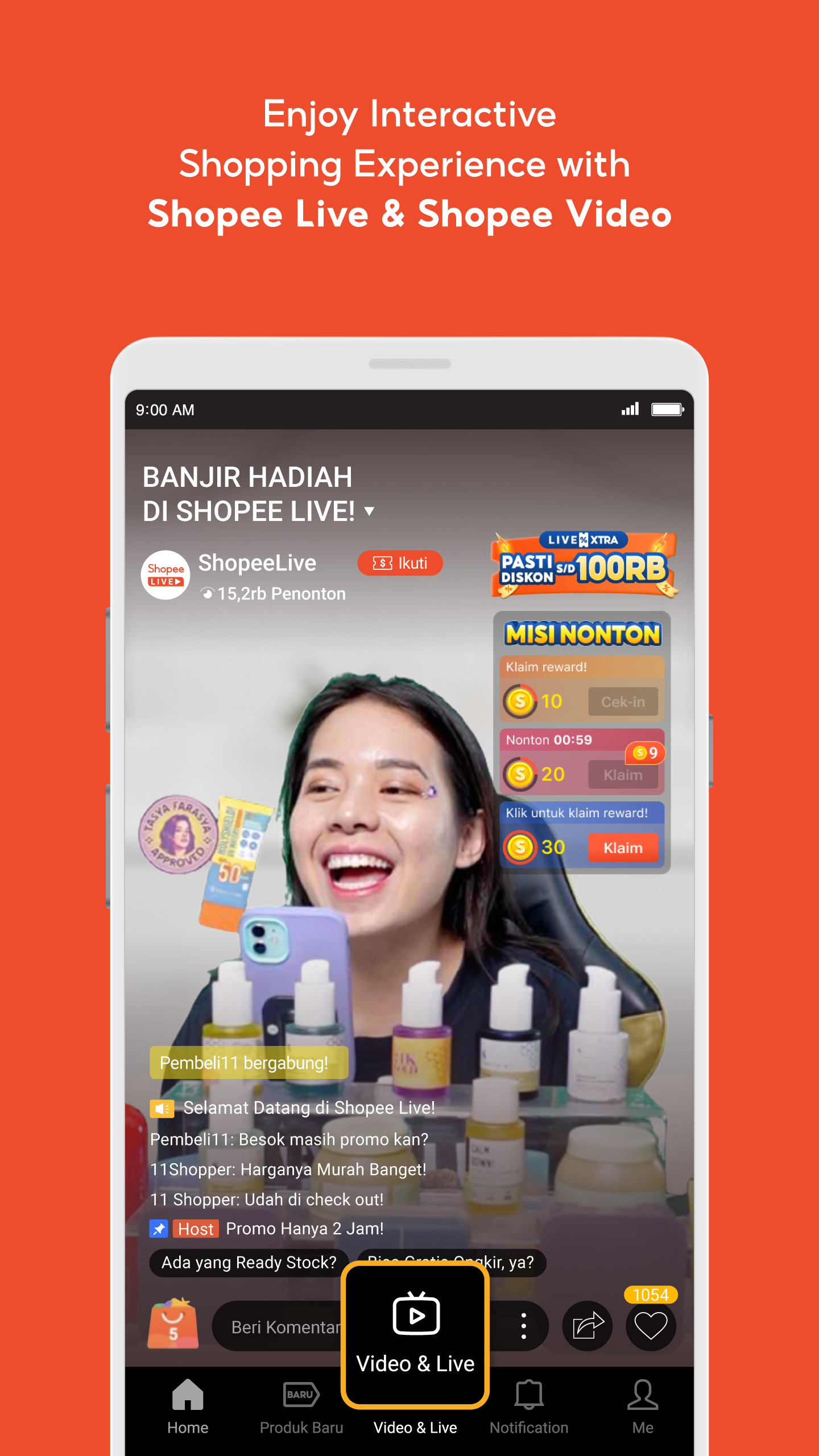 اسکرین شات 7 برنامه Shopee Indonesia
