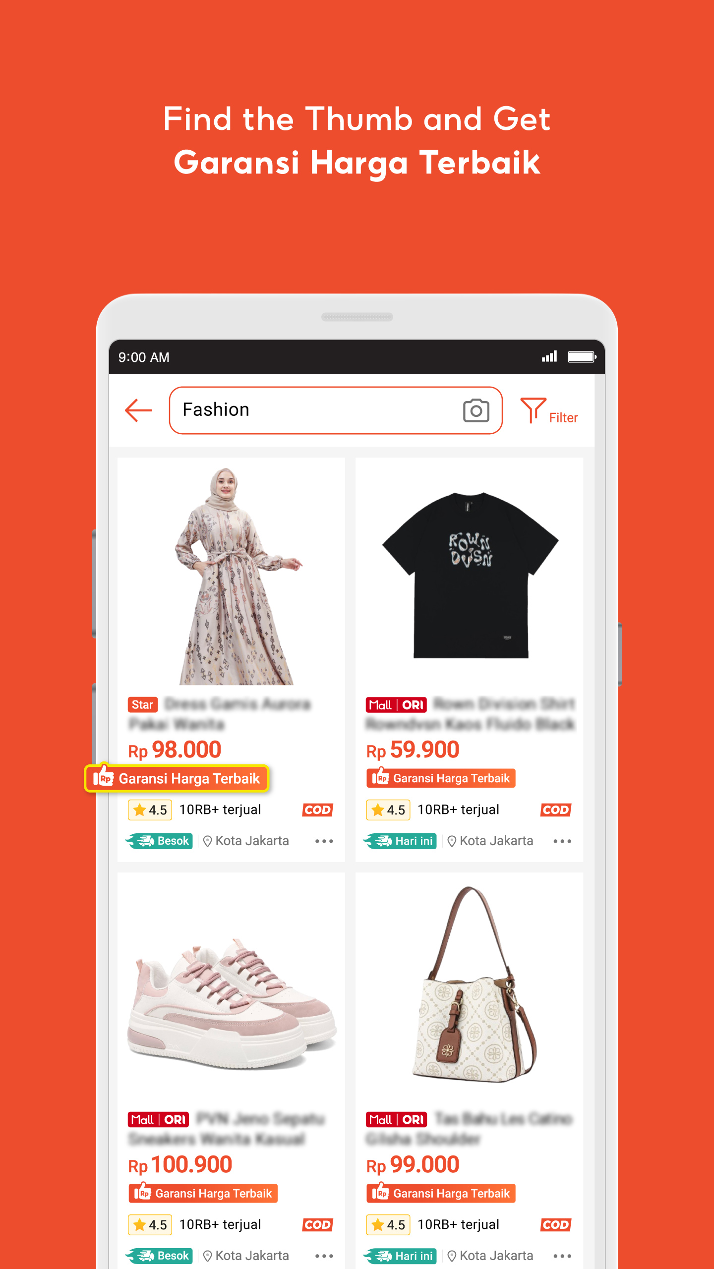 اسکرین شات 5 برنامه Shopee Indonesia
