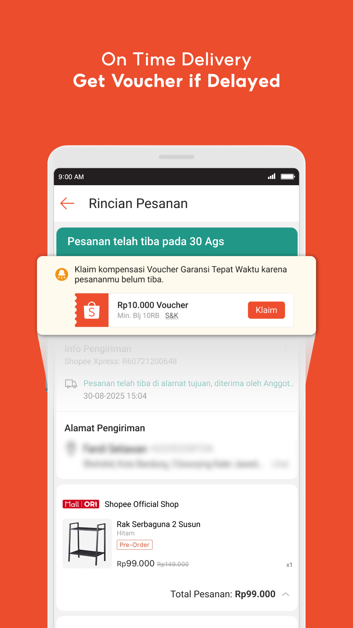 اسکرین شات 3 برنامه Shopee Indonesia