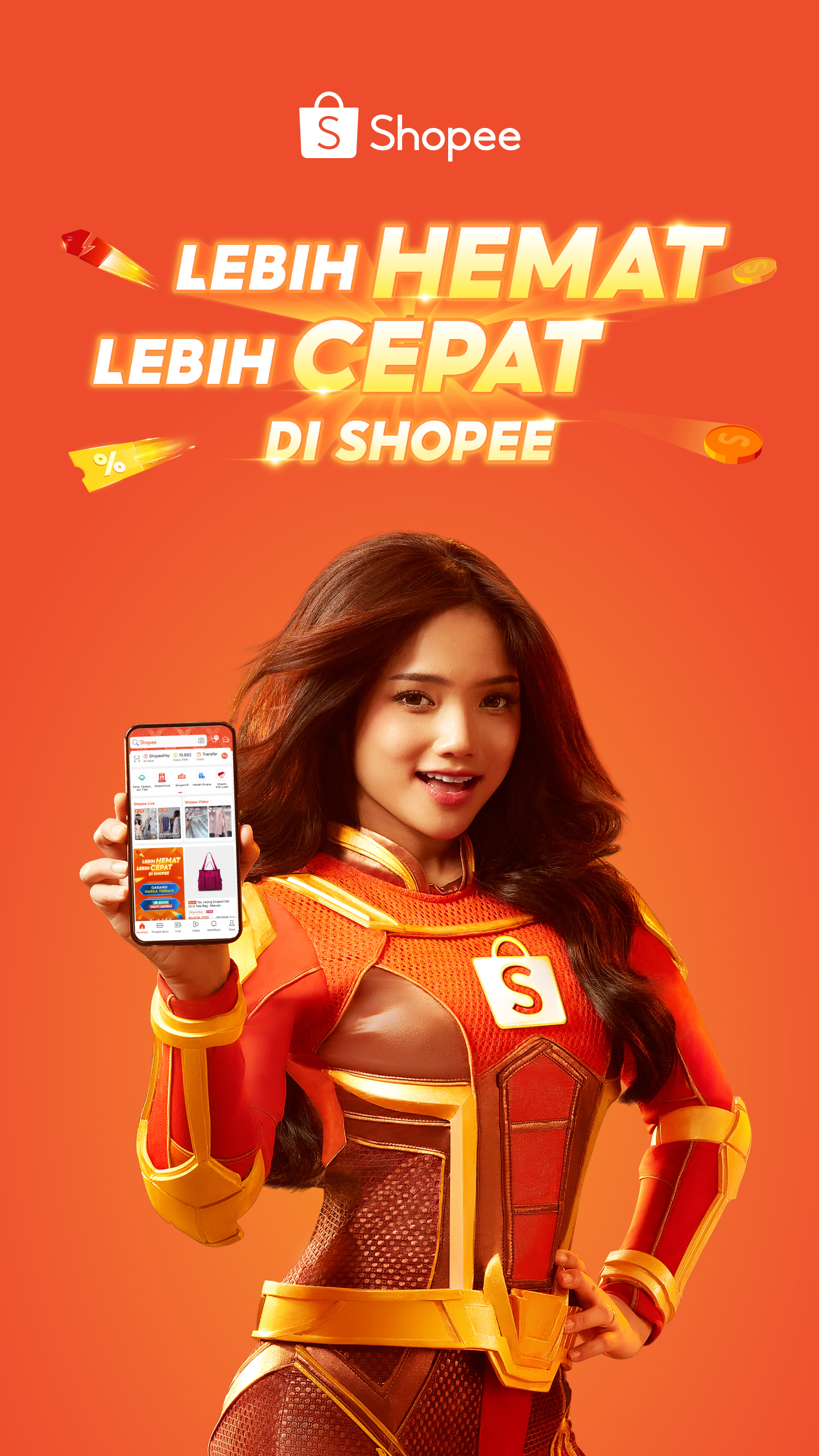 اسکرین شات 1 برنامه Shopee Indonesia