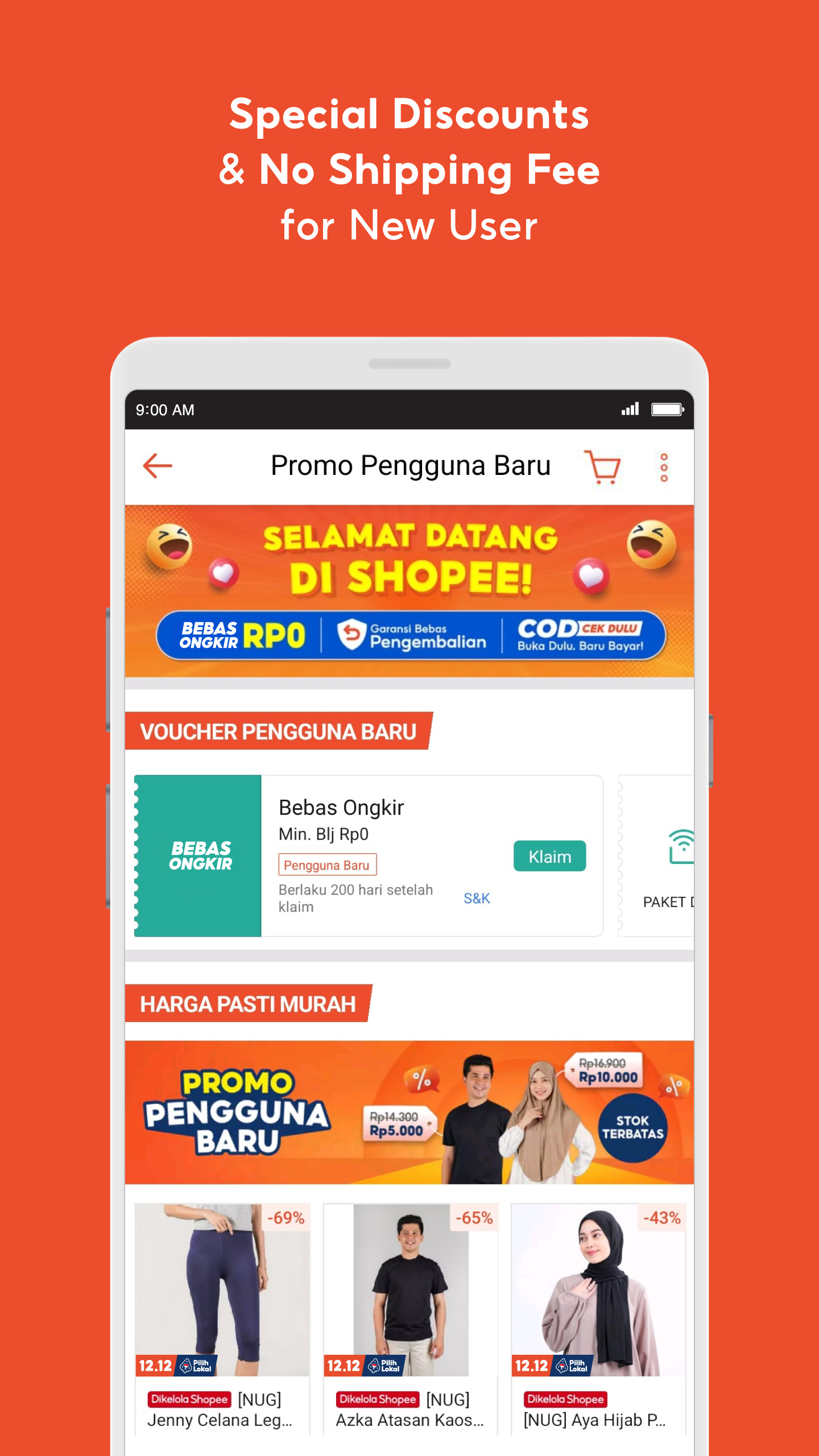 اسکرین شات 7 برنامه Shopee Indonesia