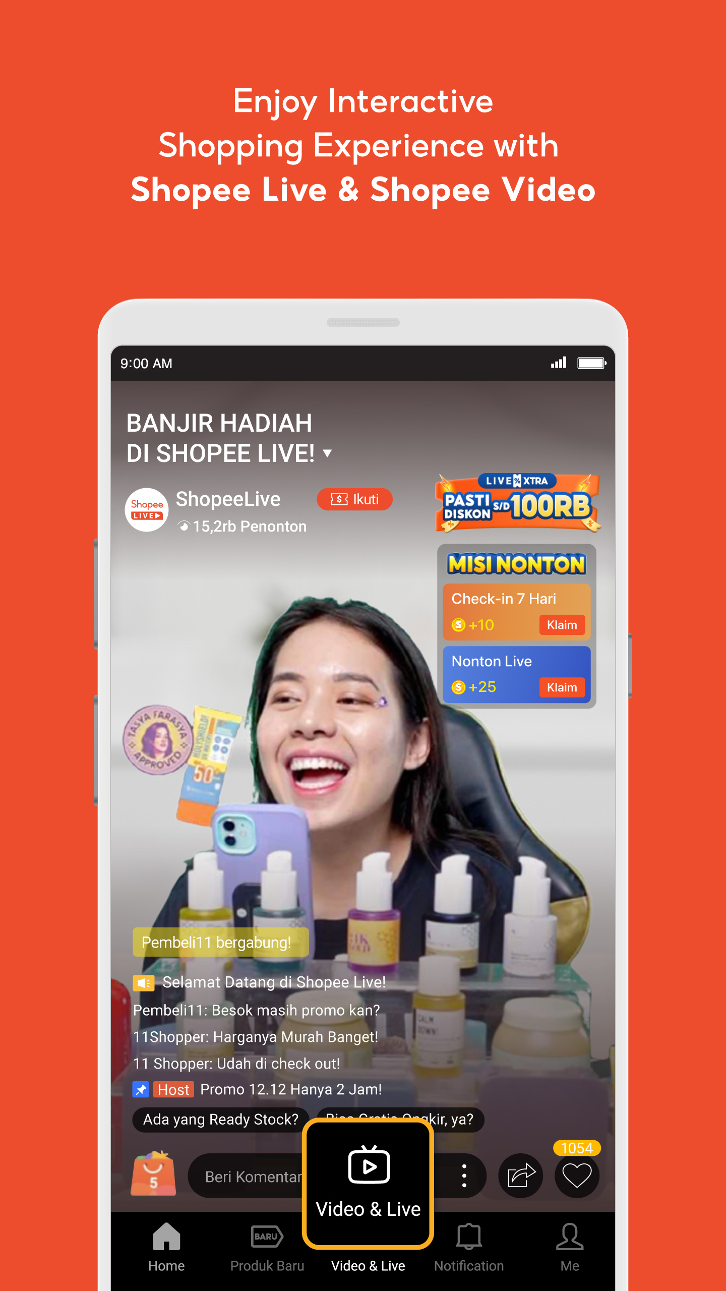 اسکرین شات 7 برنامه Shopee Indonesia