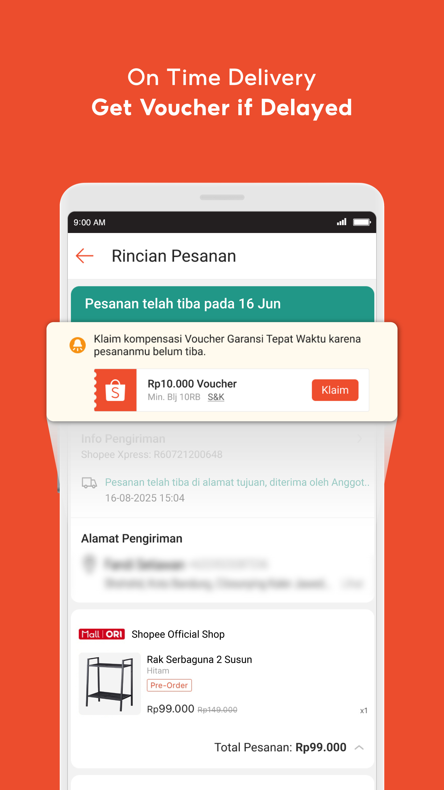 اسکرین شات 3 برنامه Shopee Indonesia