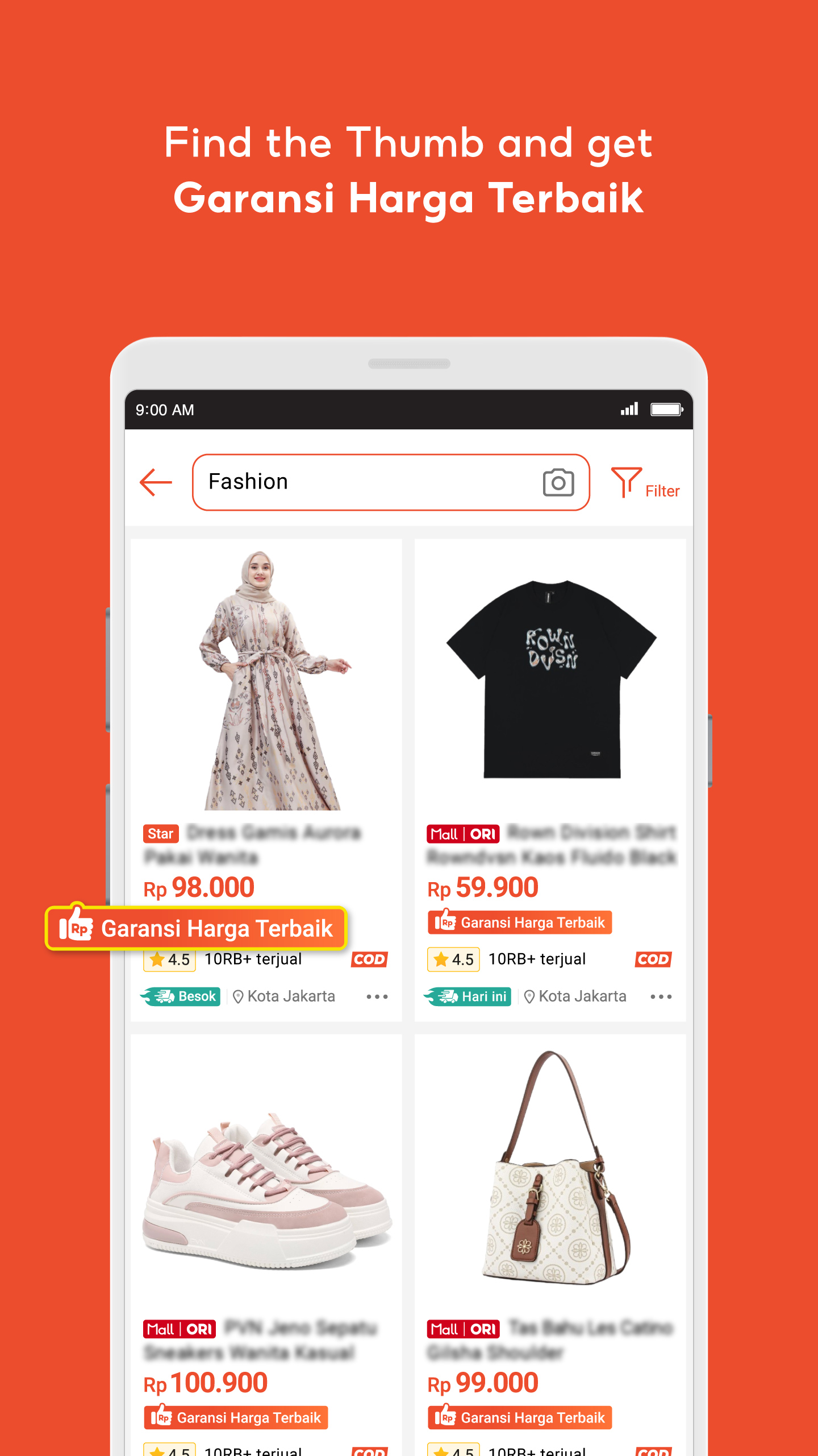 اسکرین شات 4 برنامه Shopee Indonesia