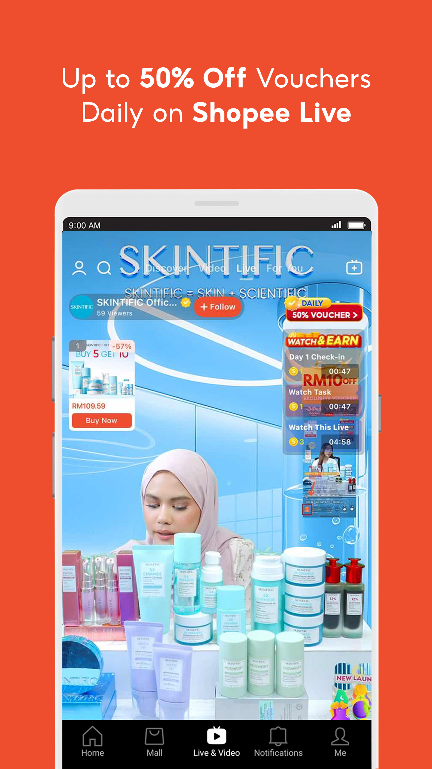 اسکرین شات 6 برنامه Shopee MY: No Shipping Fee