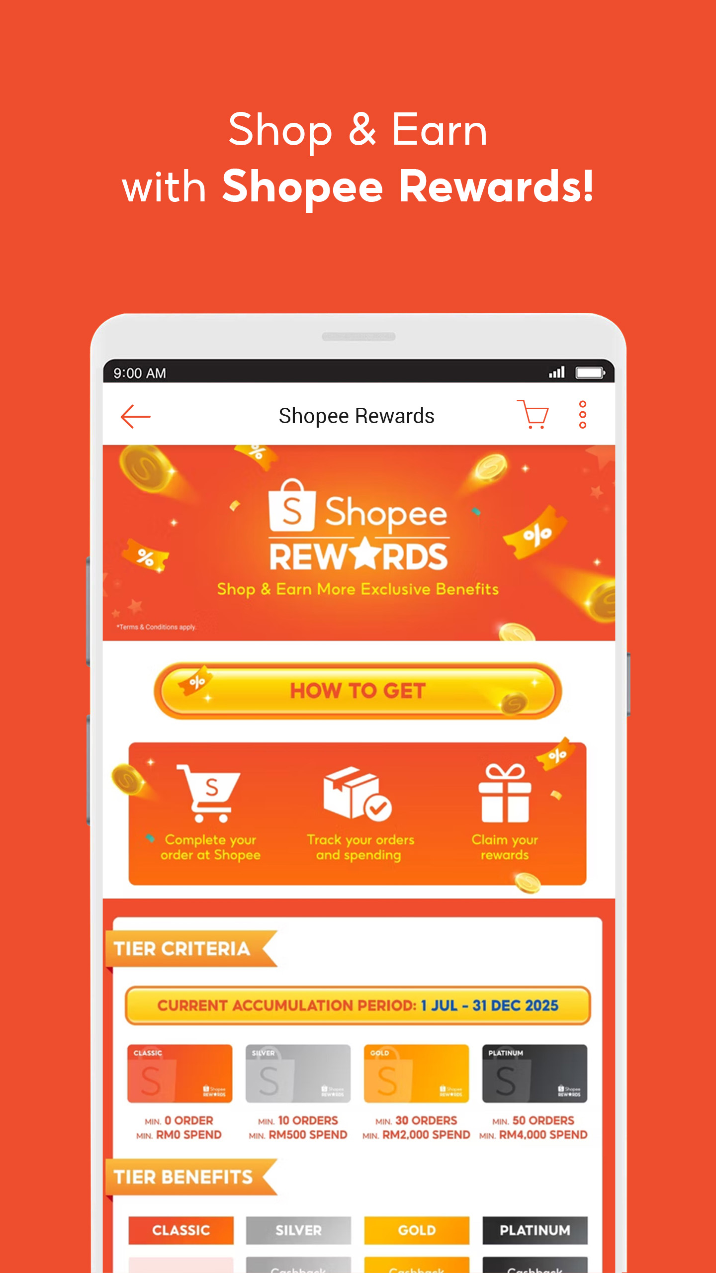 اسکرین شات 4 برنامه Shopee MY: No Shipping Fee