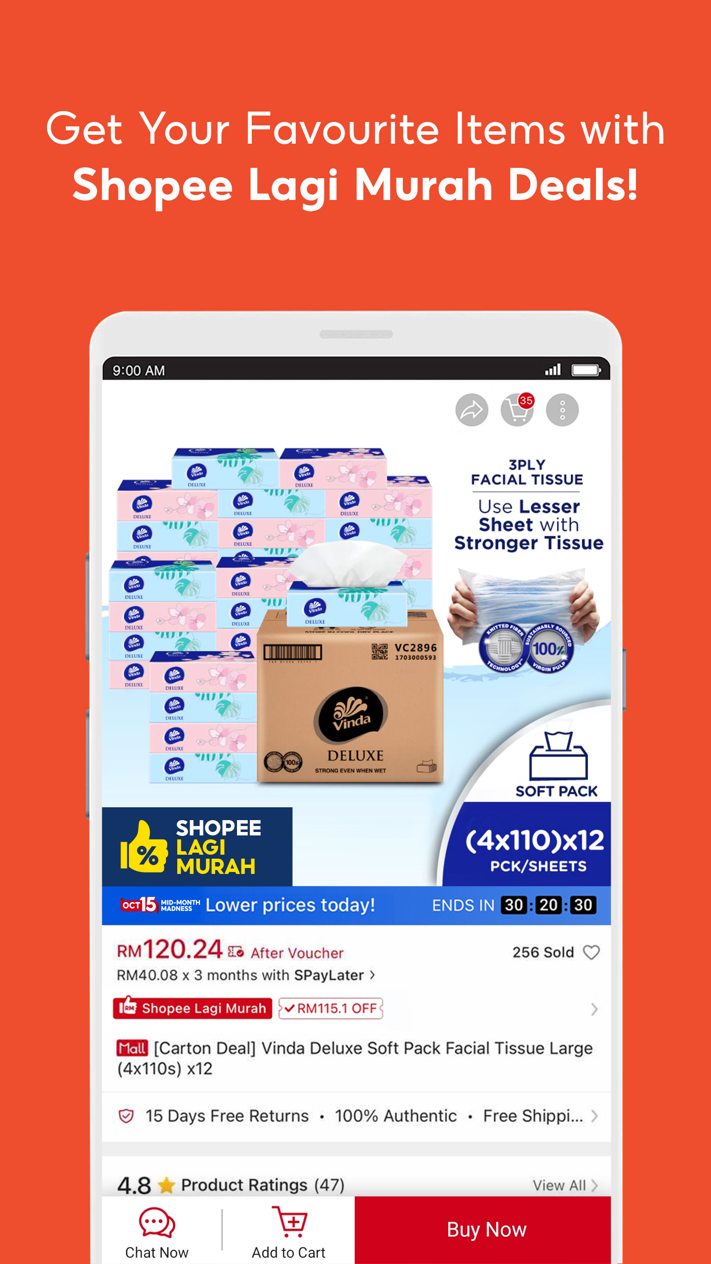اسکرین شات 7 برنامه Shopee MY: No Shipping Fee