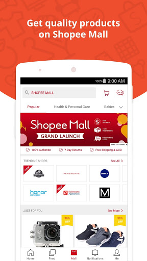 اسکرین شات 2 برنامه Shopee PH: Free Shipping & COD