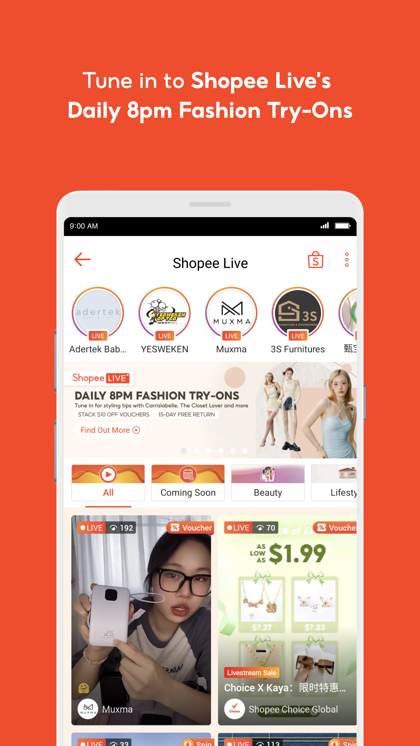 اسکرین شات 5 برنامه Shopee: Shop Cheaper, Faster