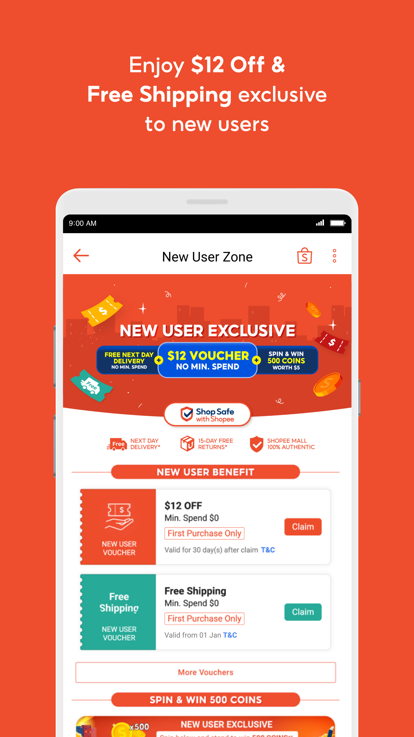 اسکرین شات 2 برنامه Shopee: Shop Cheaper, Faster