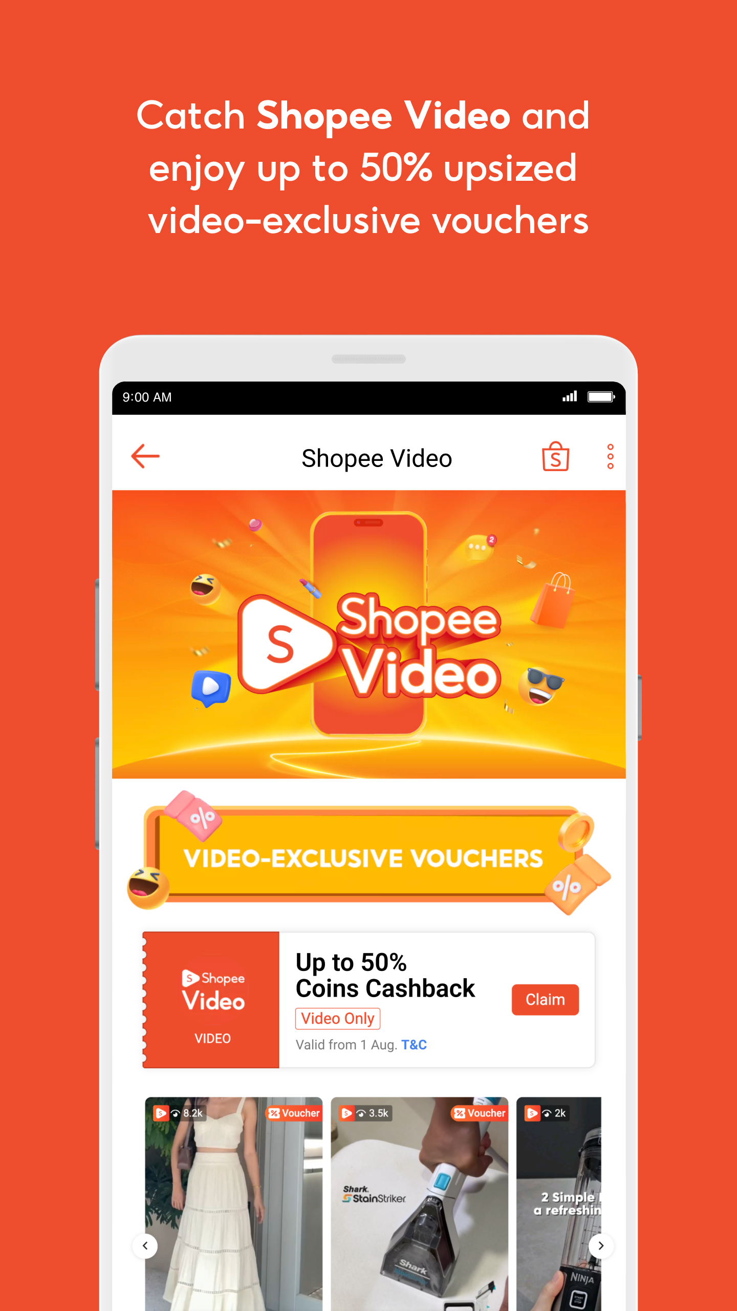 اسکرین شات 6 برنامه Shopee: Shop Cheaper, Faster