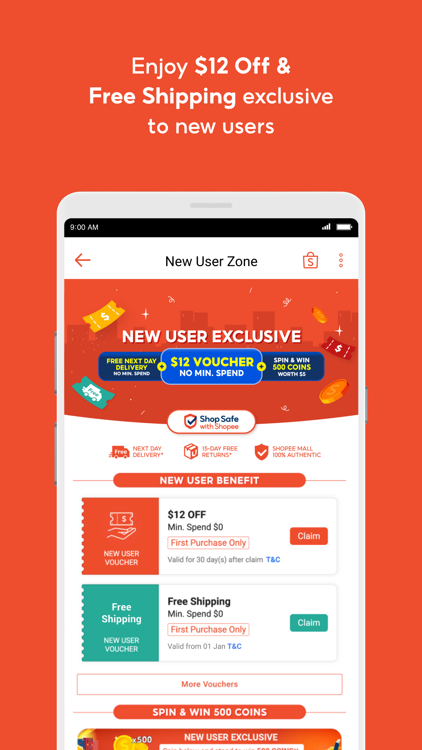 اسکرین شات 2 برنامه Shopee: Shop Cheaper, Faster