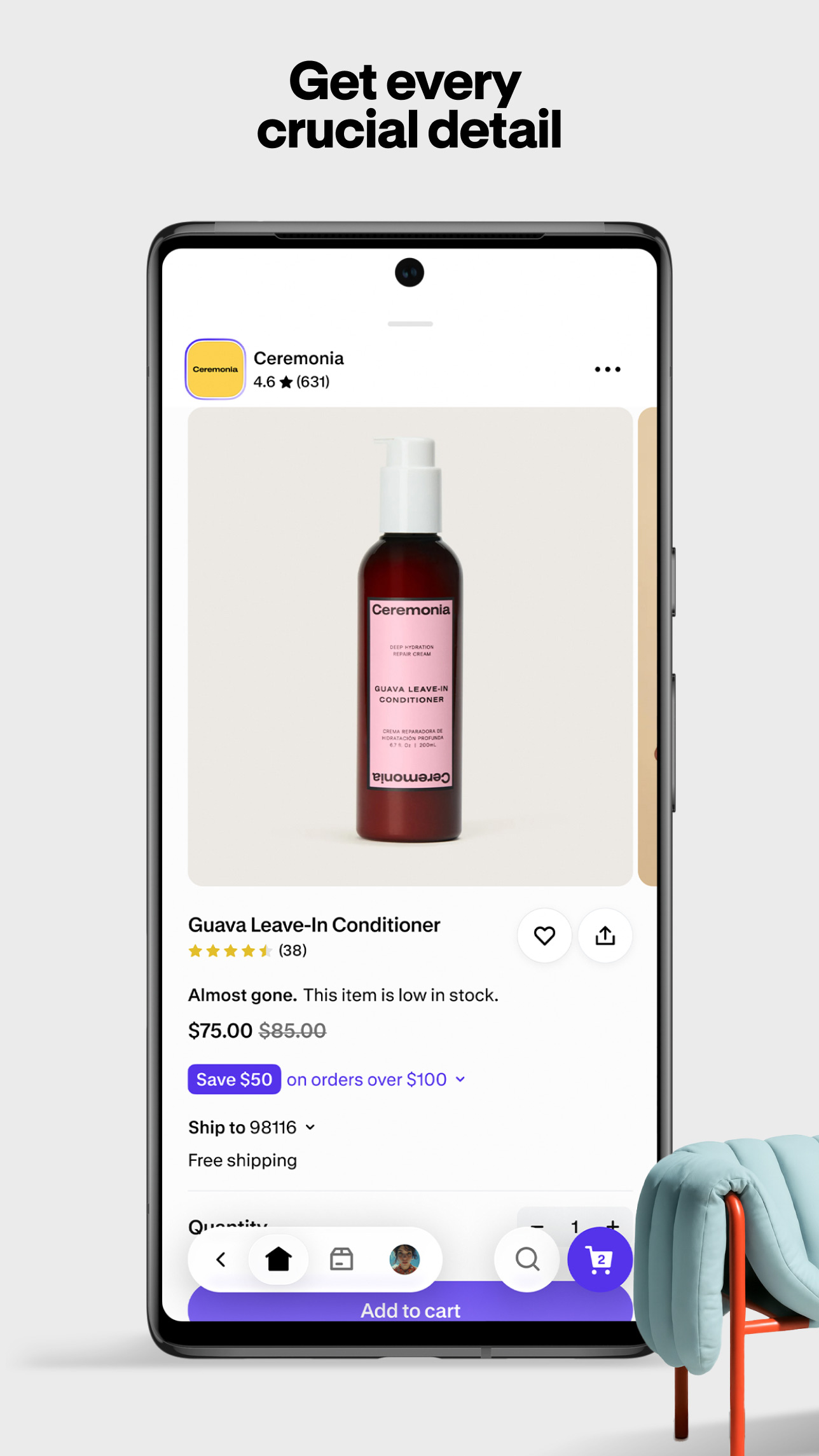 اسکرین شات 6 برنامه Shop