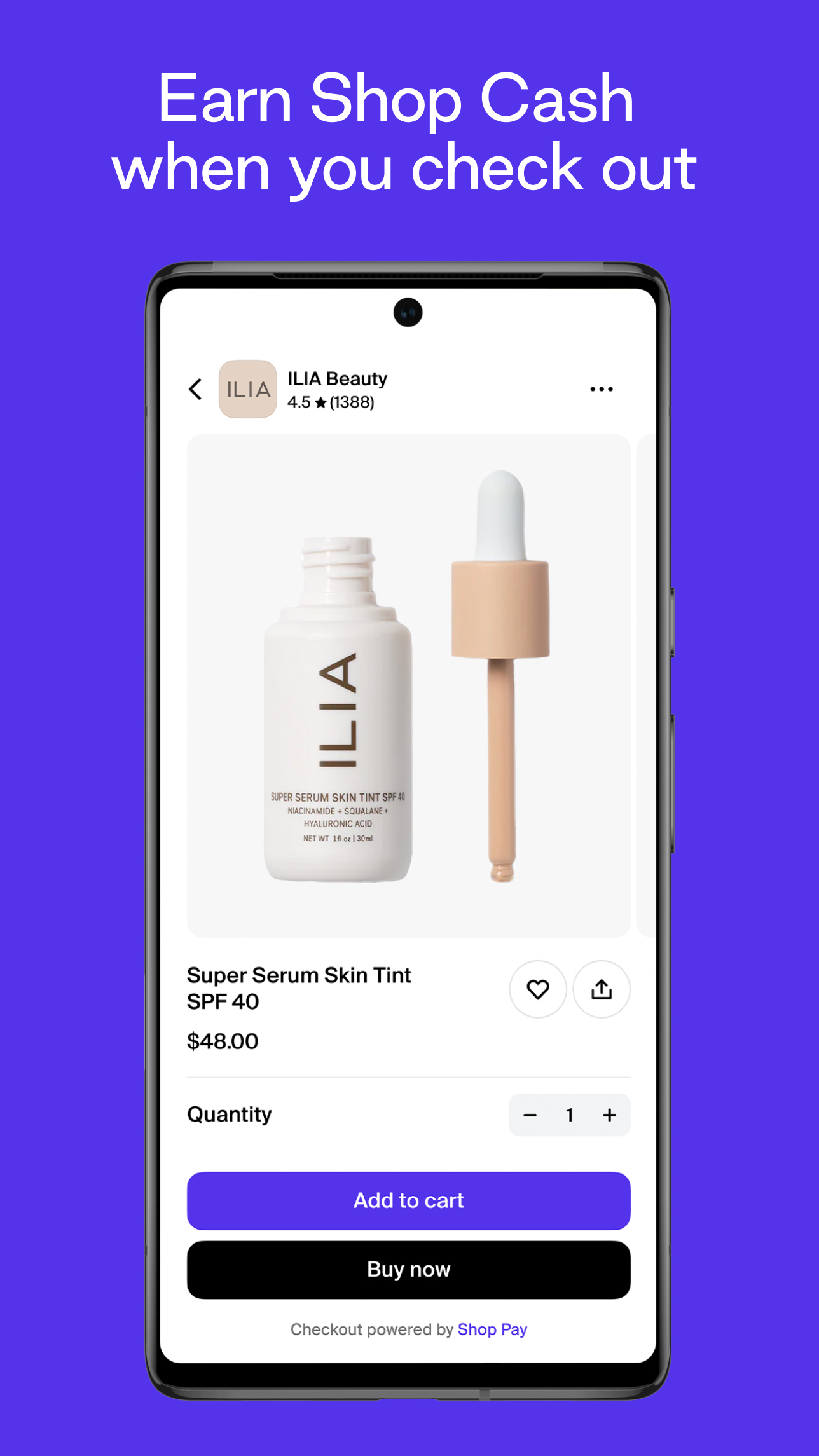 اسکرین شات 5 برنامه Shop: All your favorite brands
