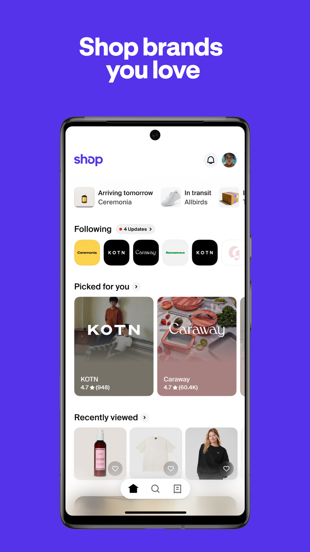 اسکرین شات 3 برنامه Shop