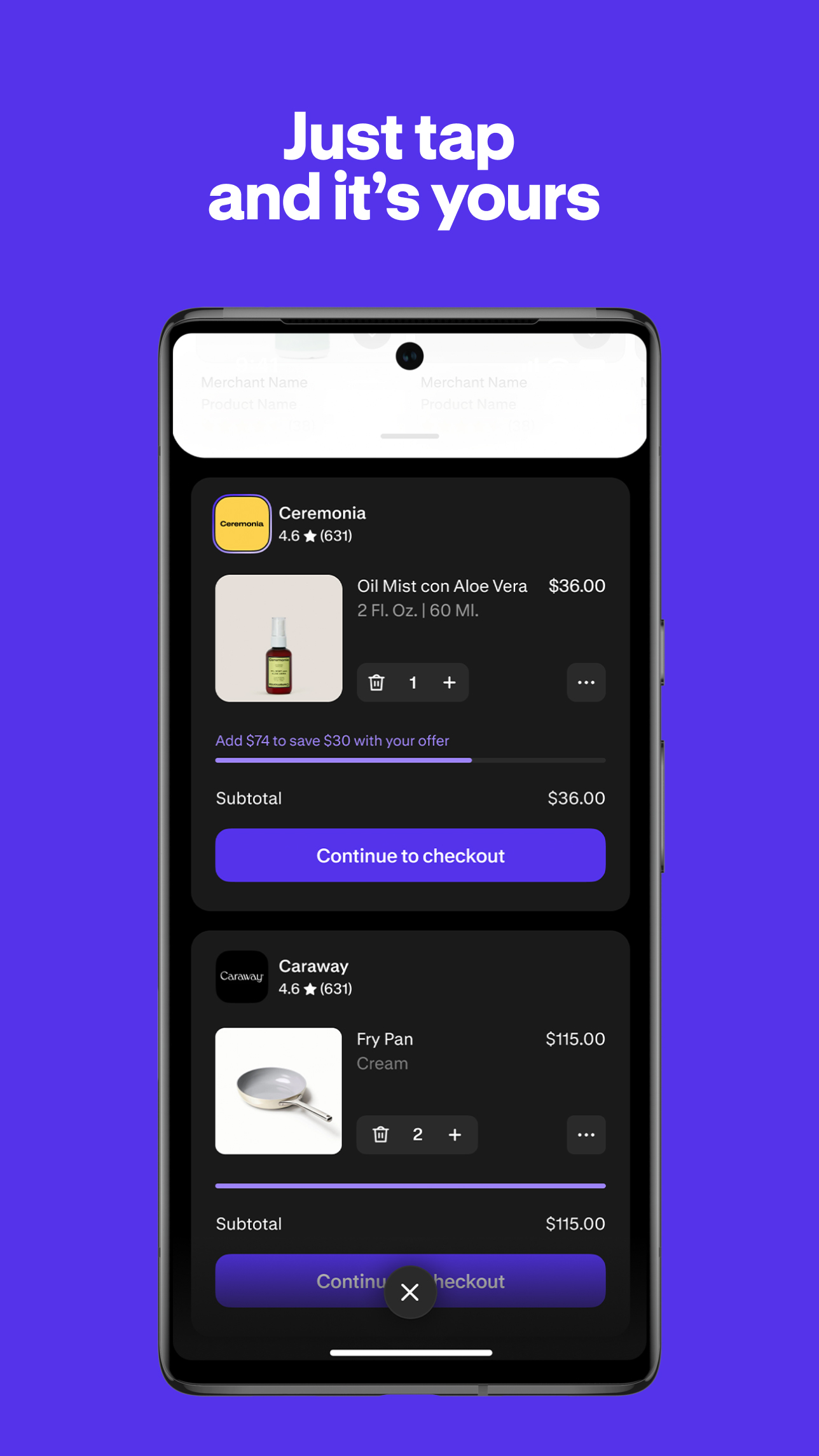 اسکرین شات 5 برنامه Shop