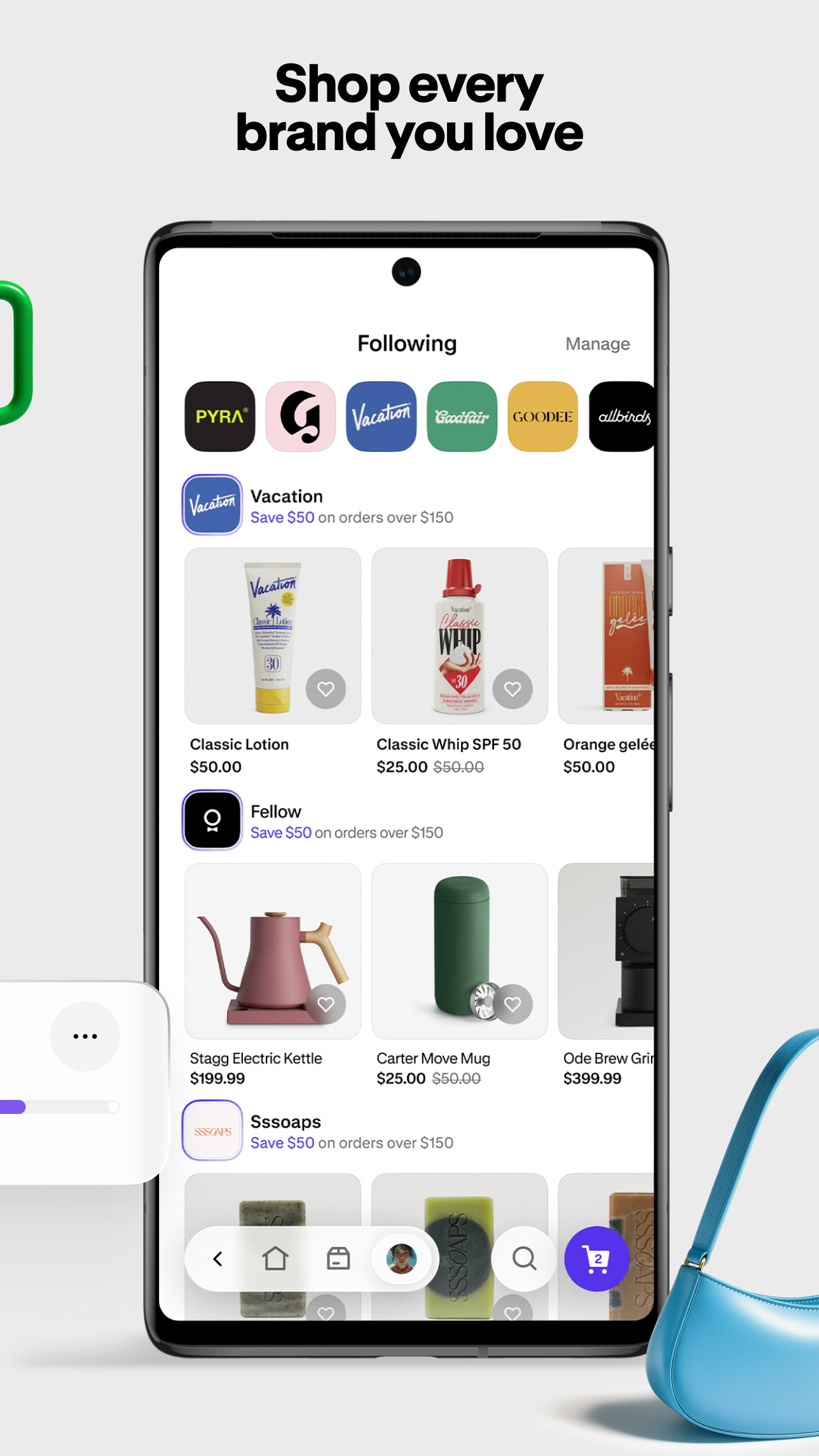 اسکرین شات 2 برنامه Shop