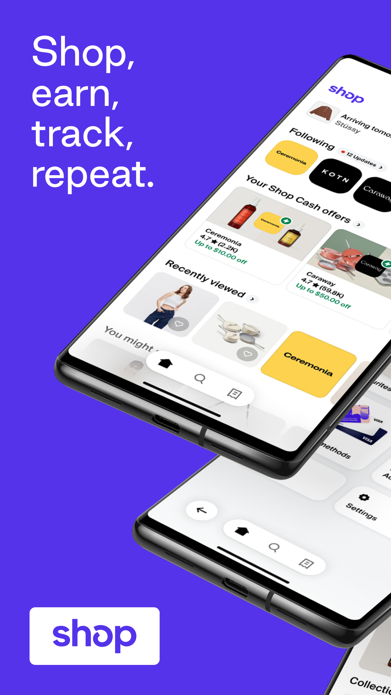 اسکرین شات 1 برنامه Shop