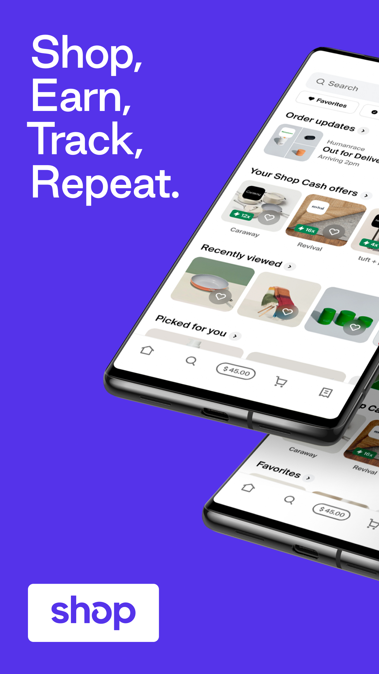 اسکرین شات 1 برنامه Shop: All your favorite brands