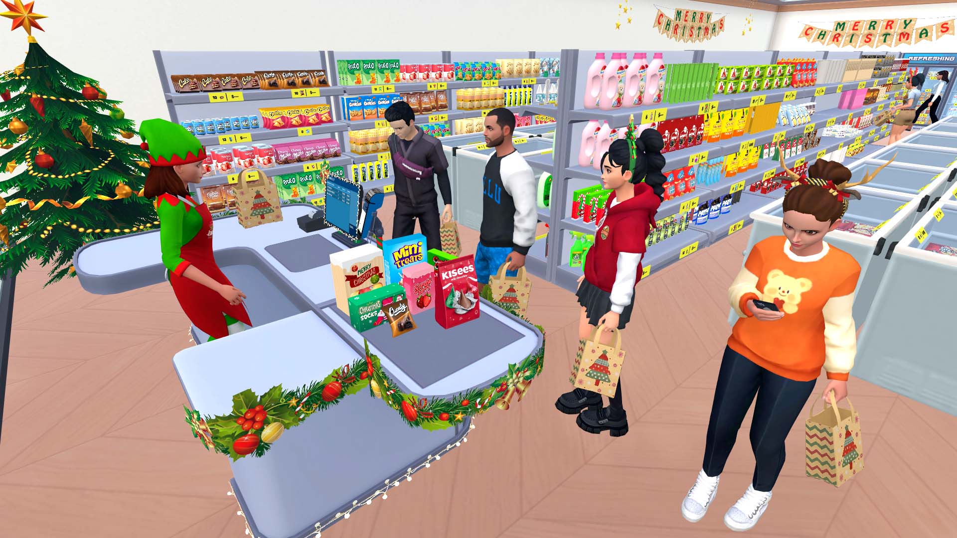 اسکرین شات 6 بازی Shopping Mall Simulator