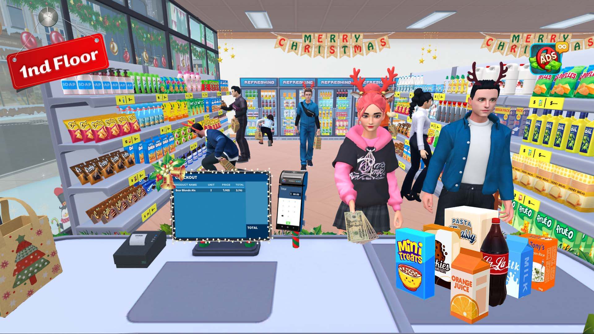 اسکرین شات 5 بازی Shopping Mall Simulator
