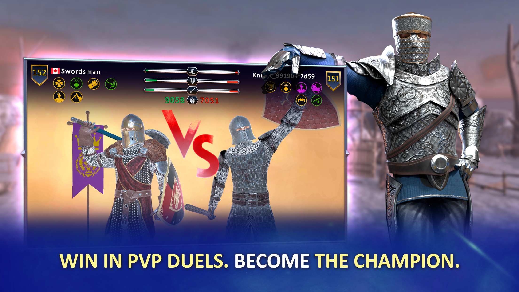 اسکرین شات 3 بازی Knights Fight 2: New Blood