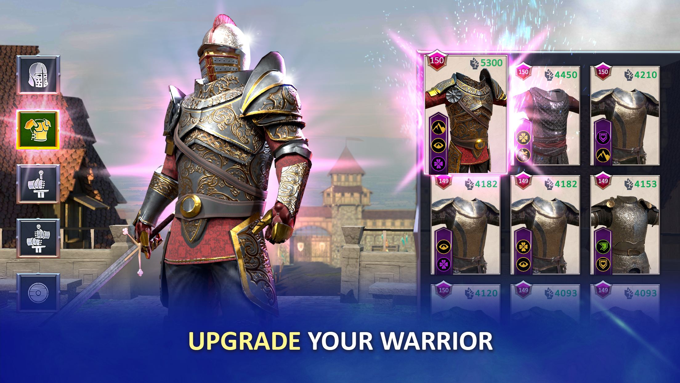اسکرین شات 2 بازی Knights Fight 2: New Blood