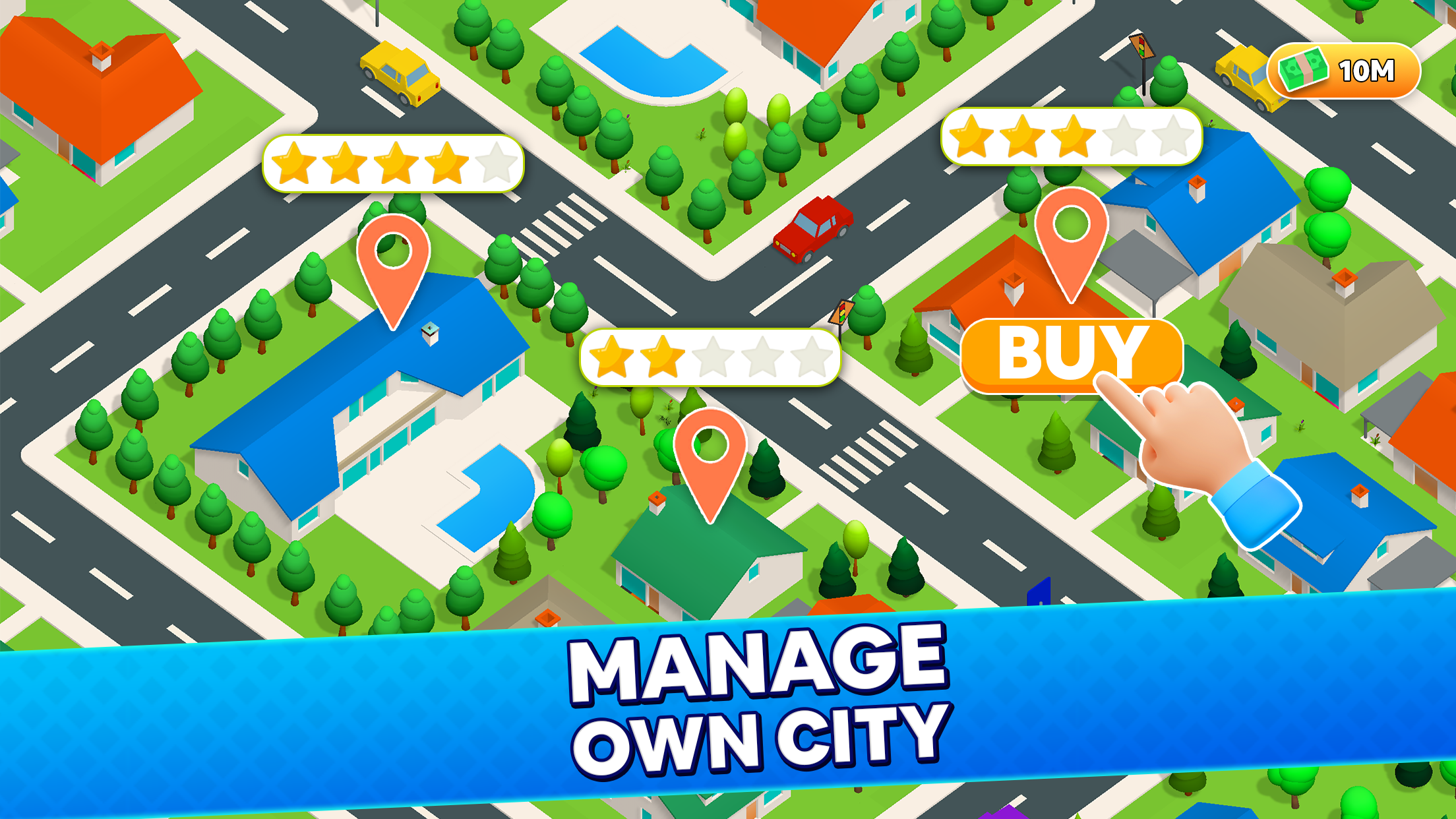 اسکرین شات 1 بازی Be My Guest - Landlord Sim