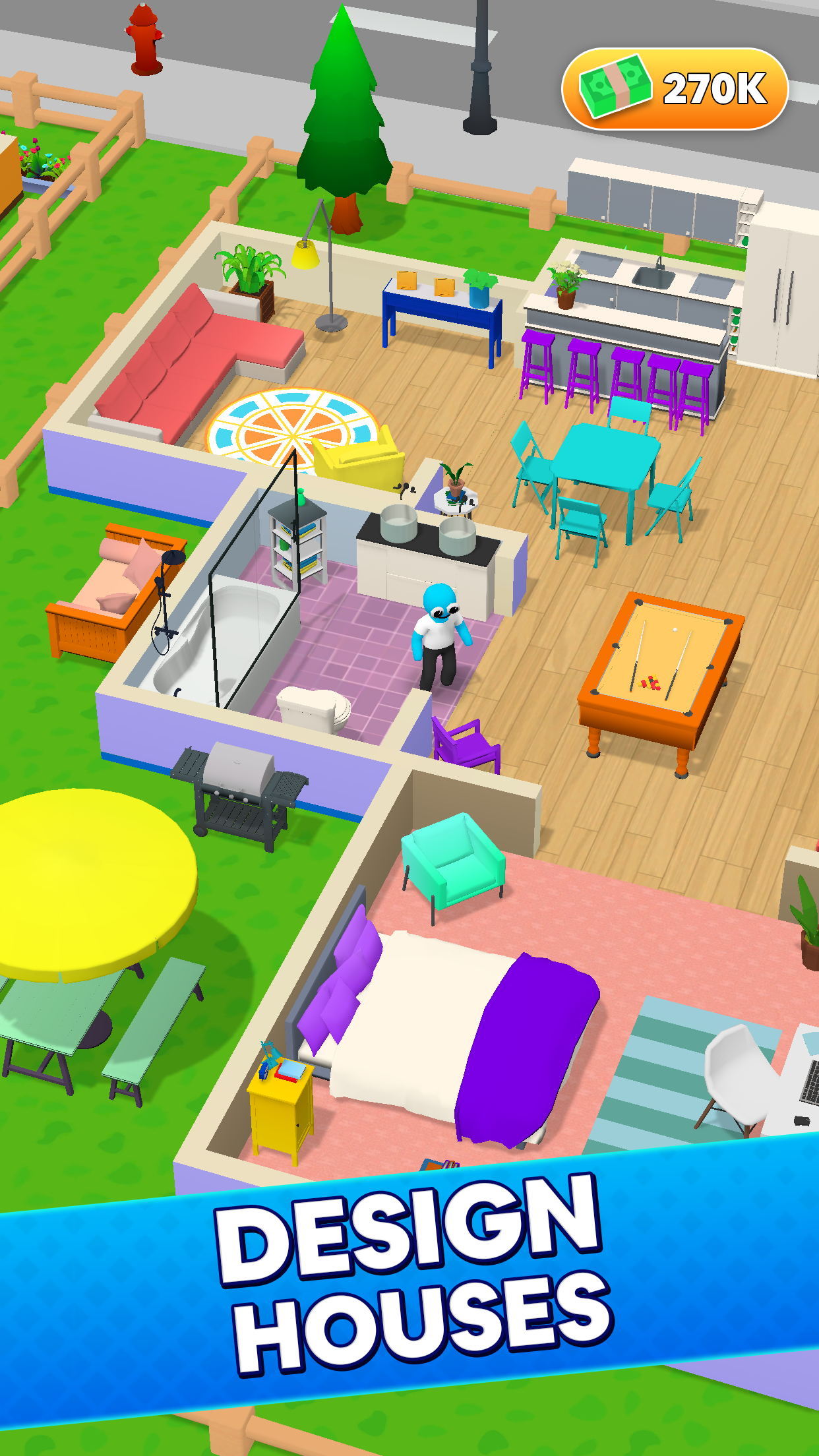 اسکرین شات 2 بازی Be My Guest - Landlord Sim