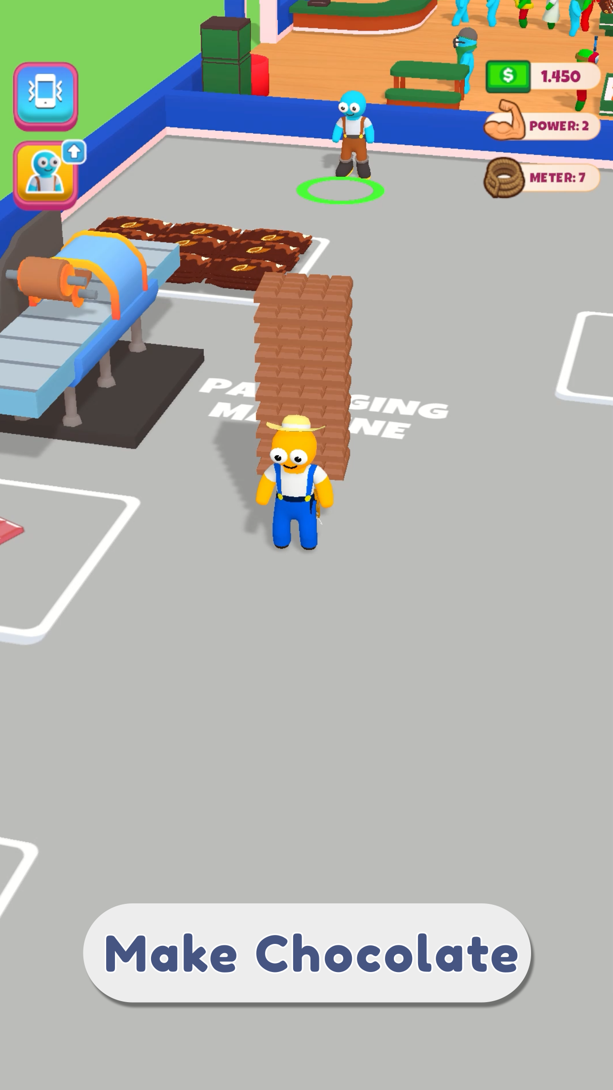 اسکرین شات 2 بازی My Chocolate Shop