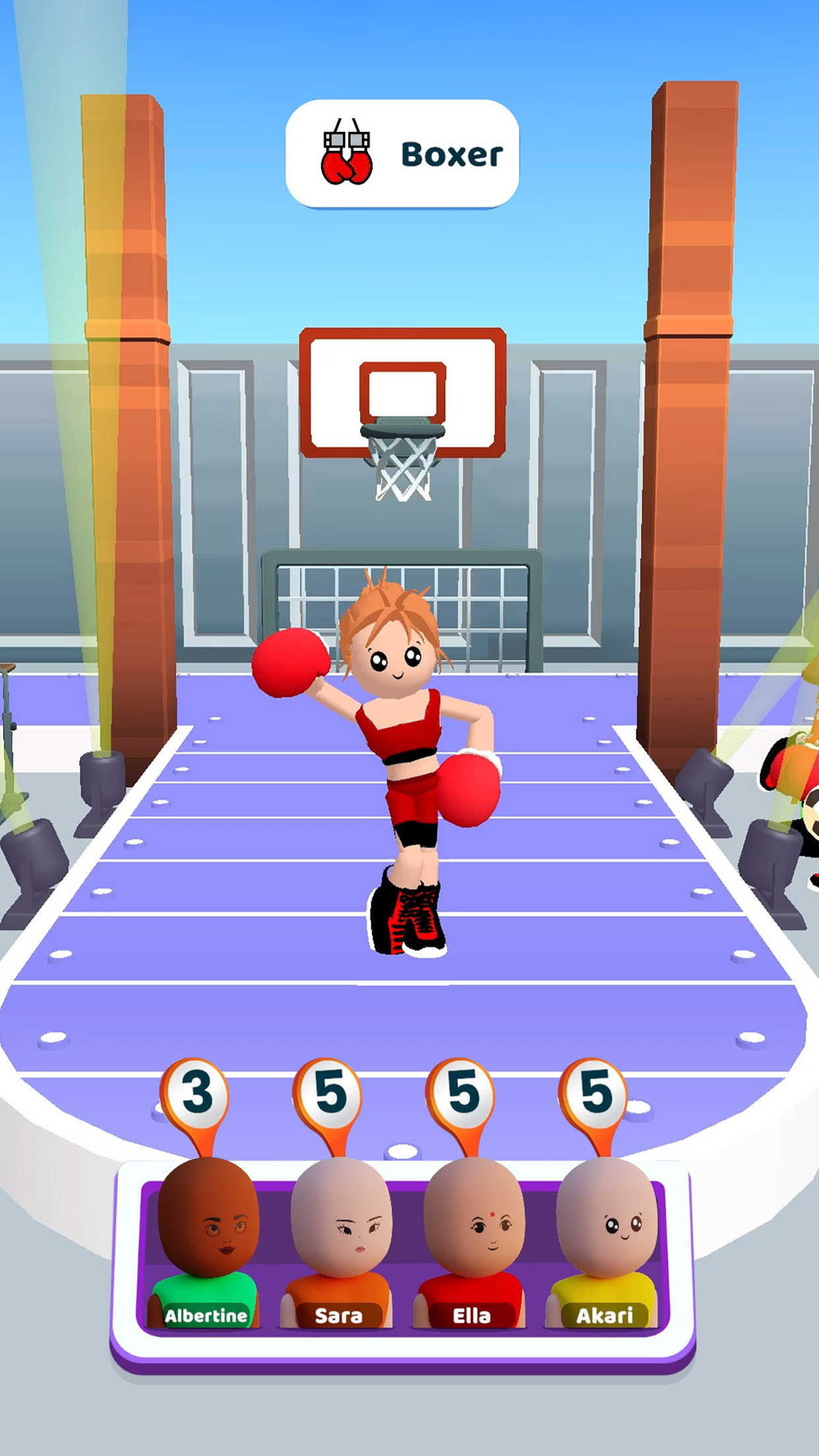 اسکرین شات 5 بازی Fashion Famous - Dress Up Game