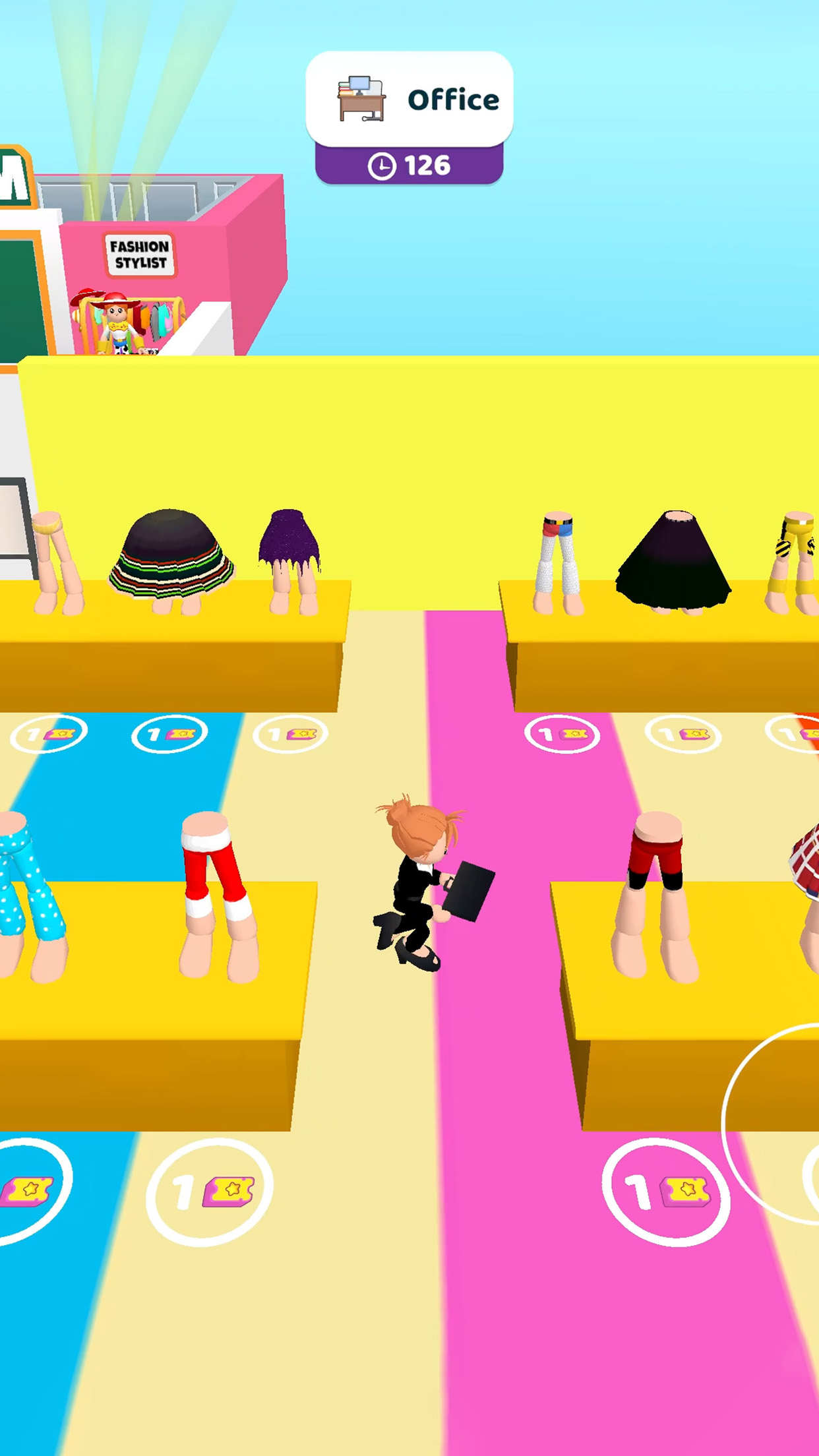 اسکرین شات 4 بازی Fashion Famous - Dress Up Game