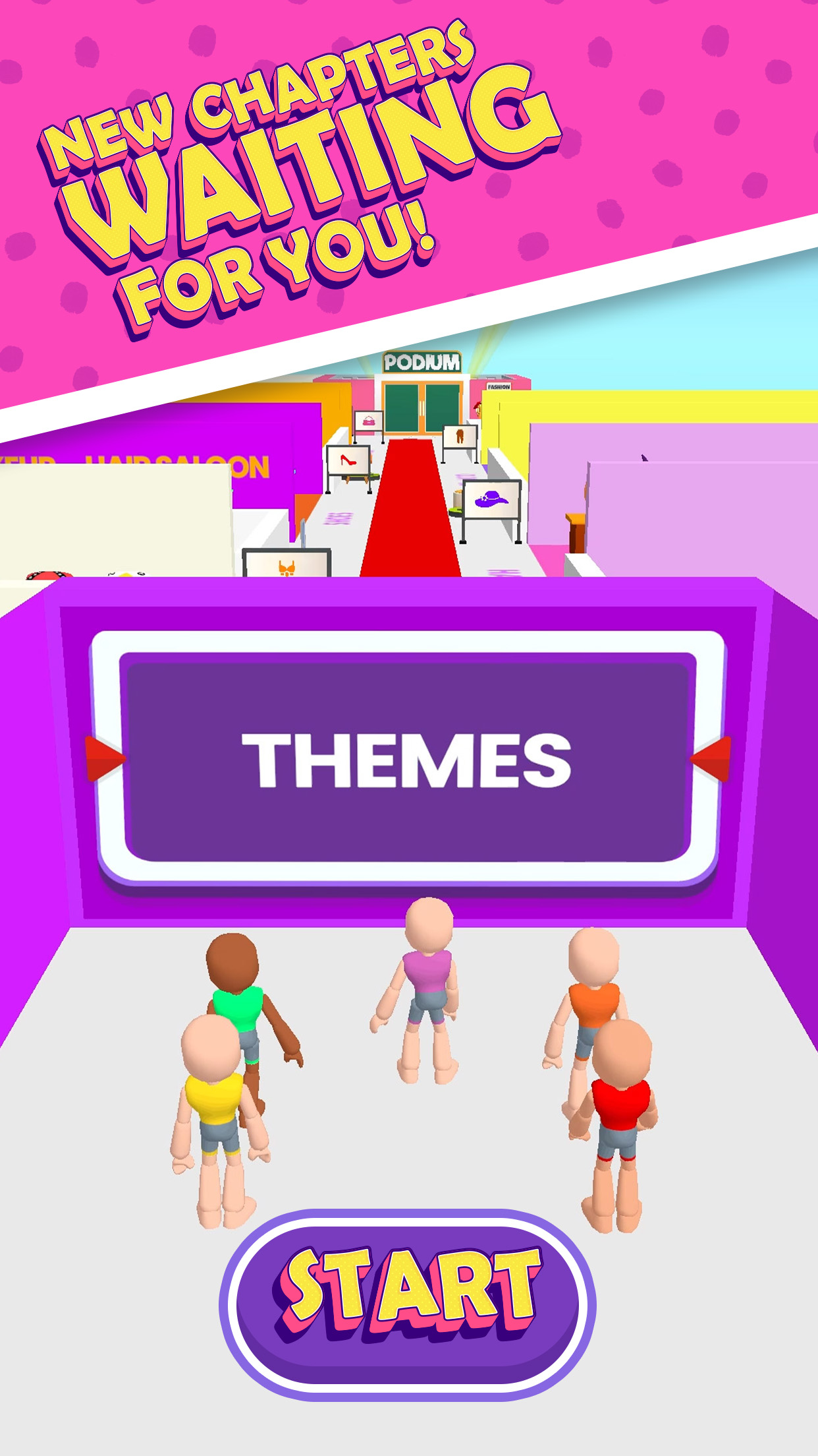 اسکرین شات 2 بازی Fashion Famous - Dress Up Game