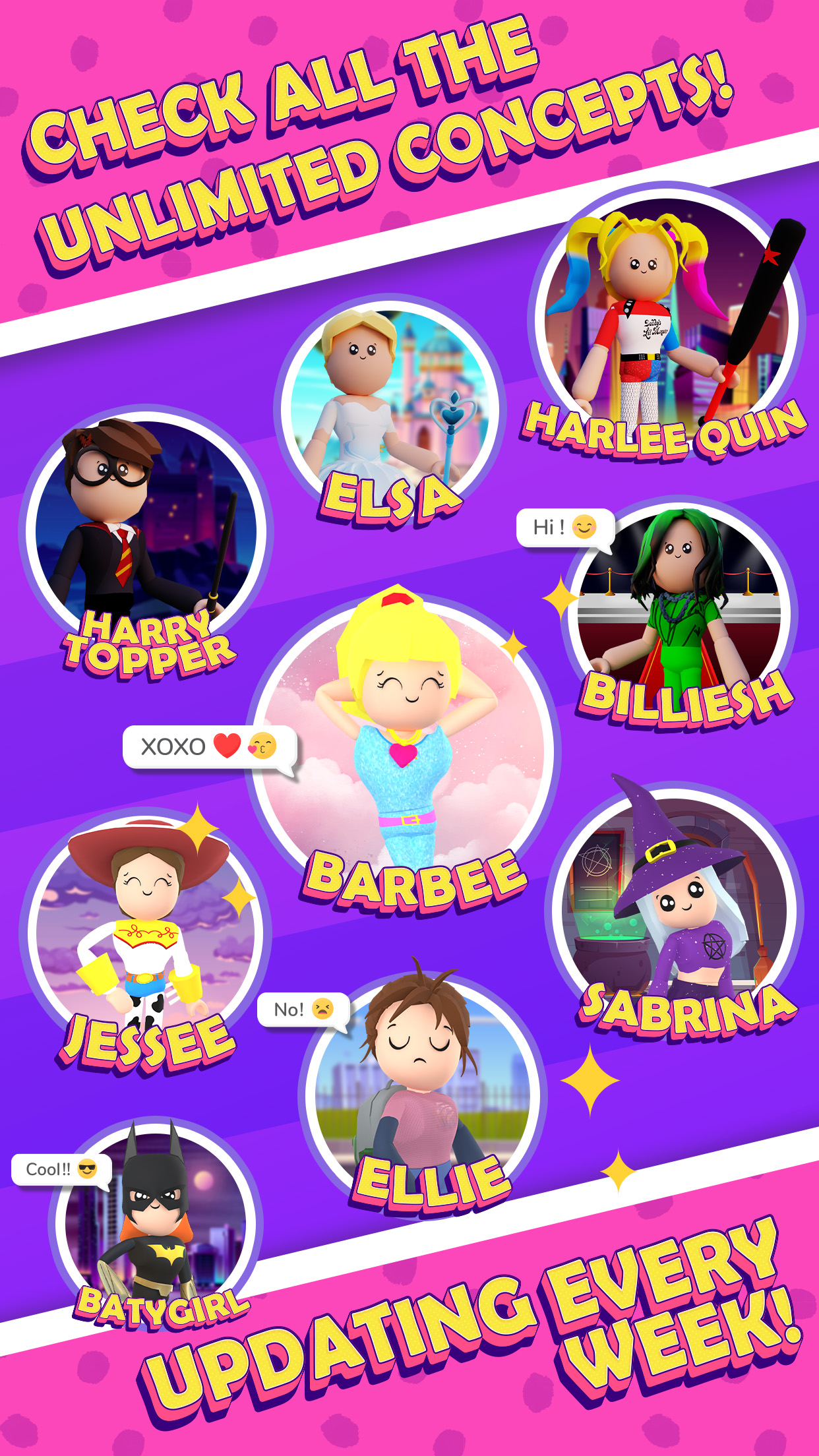 اسکرین شات 1 بازی Fashion Famous - Dress Up Game